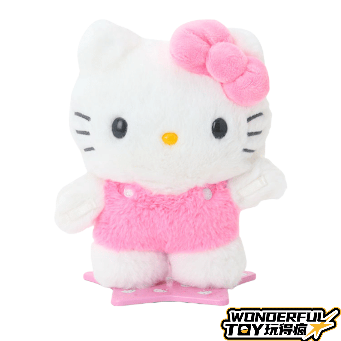 Hello Kitty可動玩偶