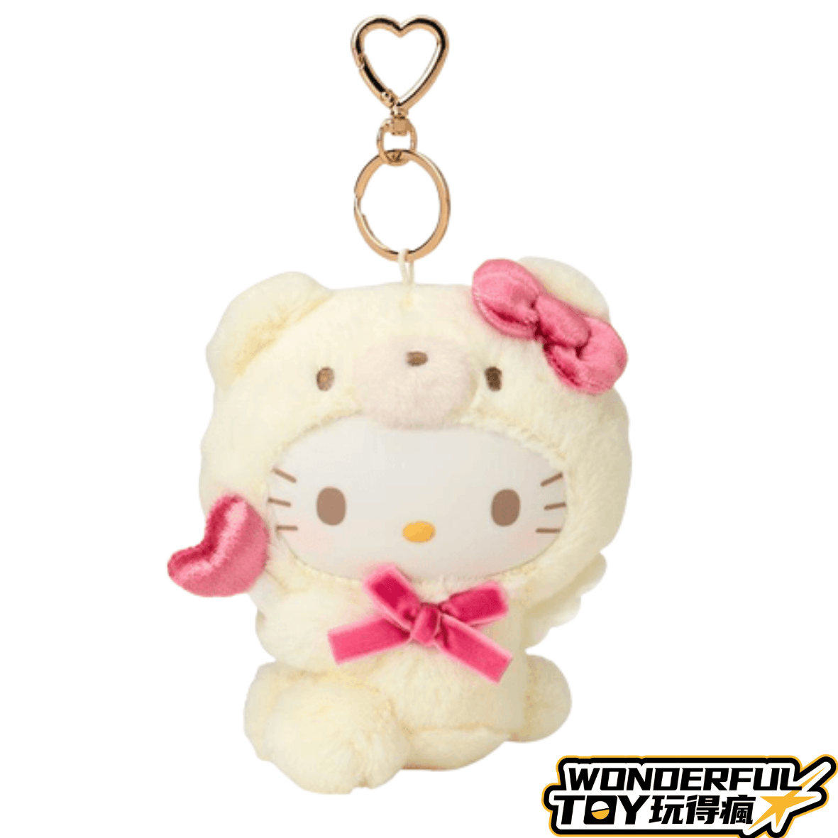 Hello Kitty甜蜜天使熊