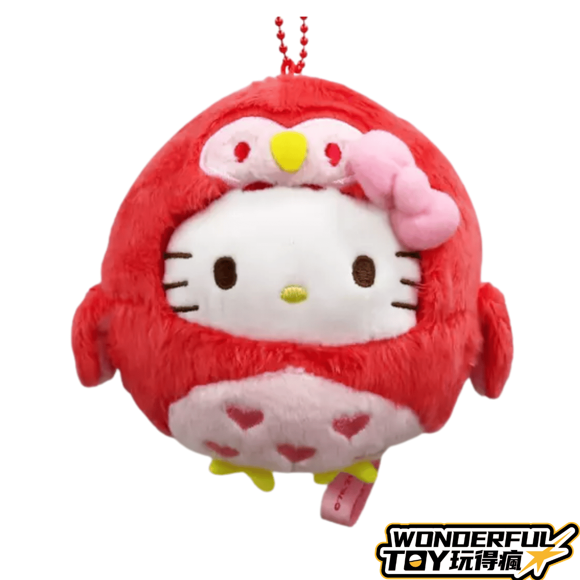 Hello Kitty池袋限定貓頭鷹造型