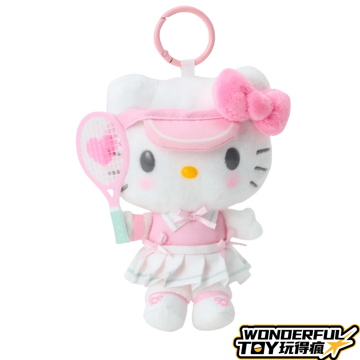 Hello Kitty網球衣娃娃