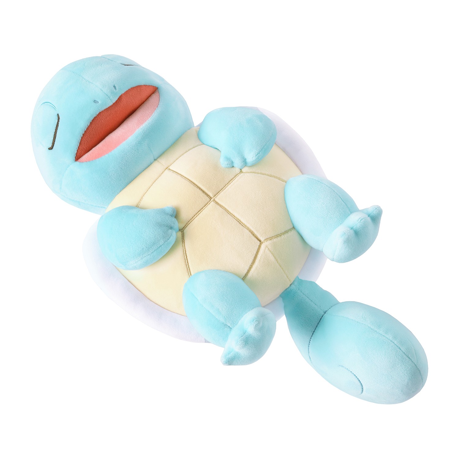 Pokemon Sleep傑尼龜睡覺抱墊娃娃 
