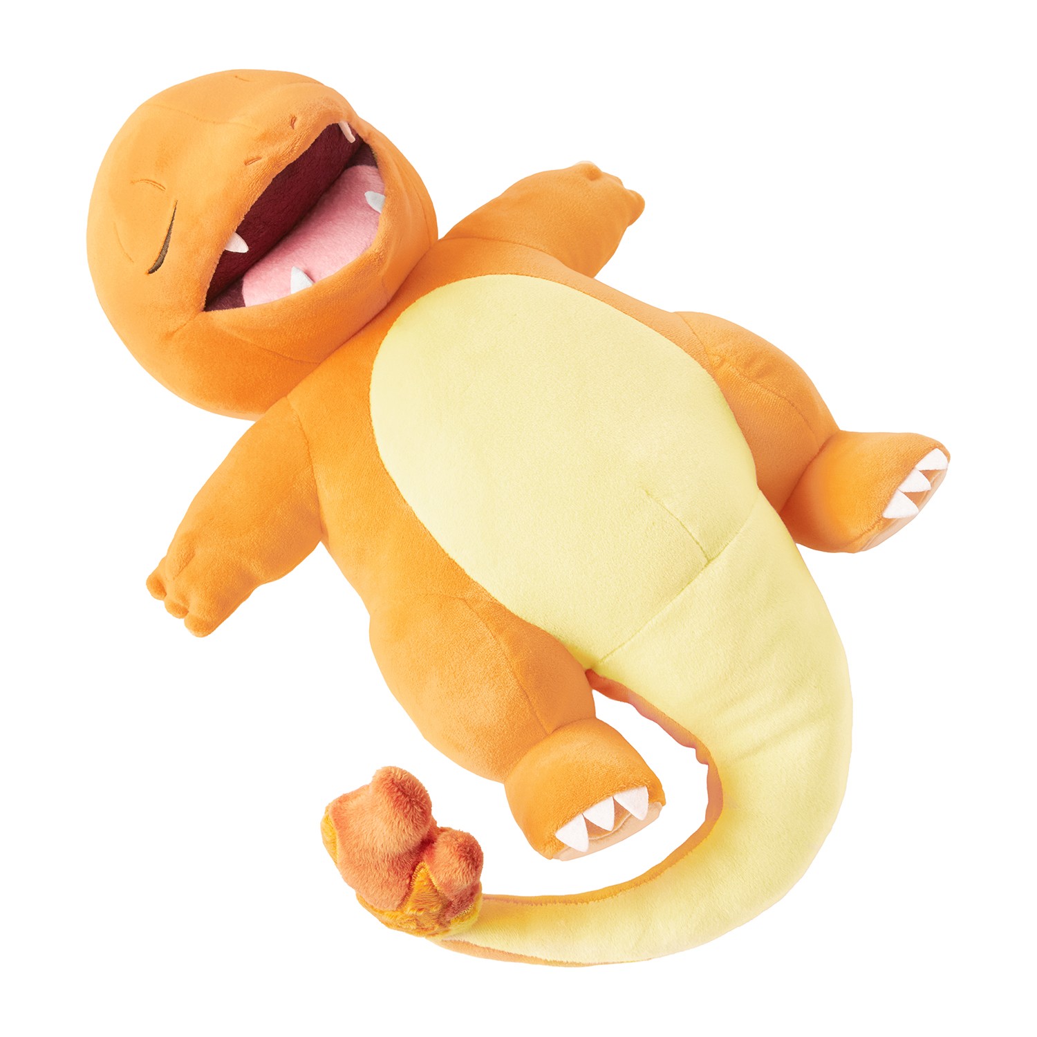 Pokemon Sleep小火龍睡覺抱墊娃娃