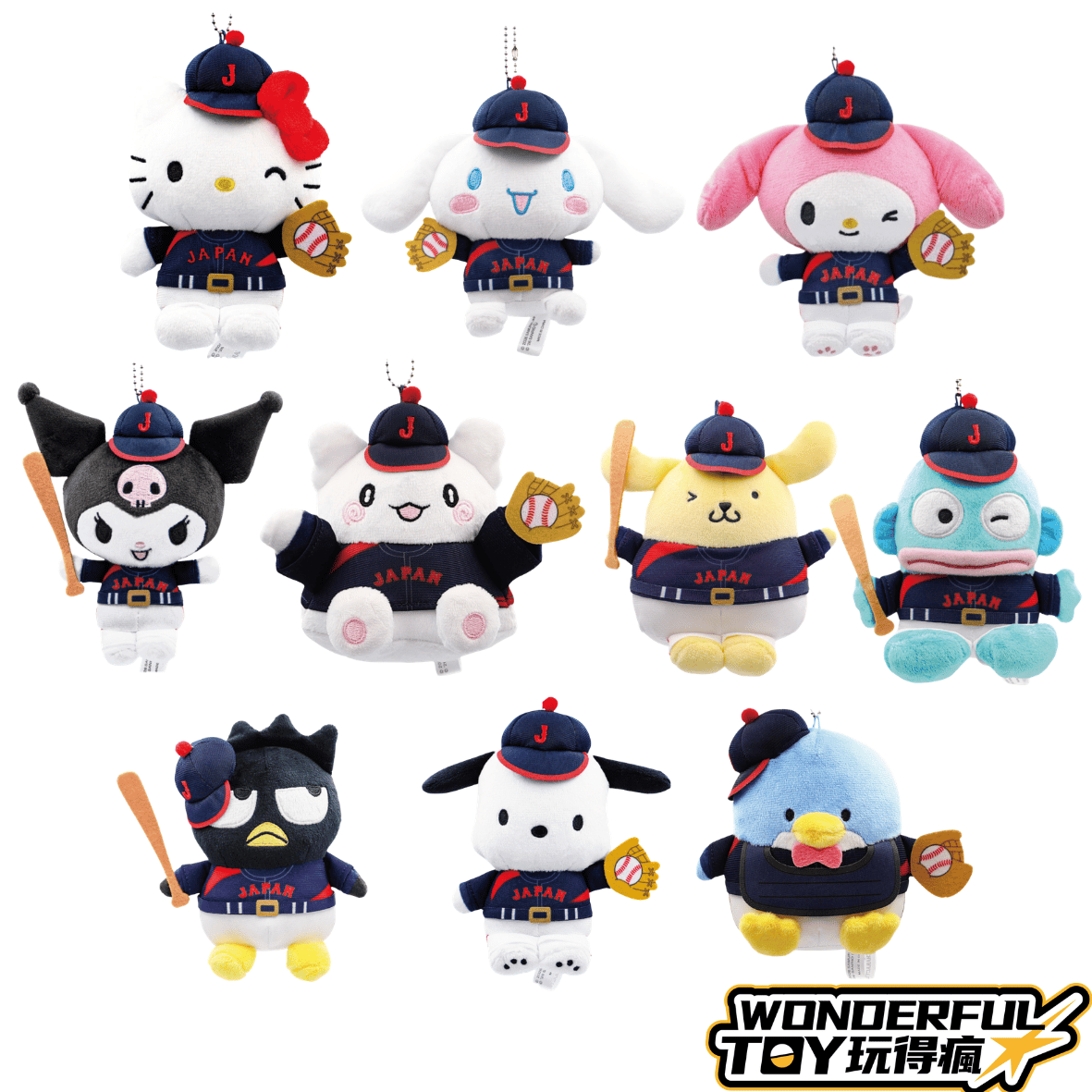 SAMURAI JAPAN聯名 客場款(隨機出貨)