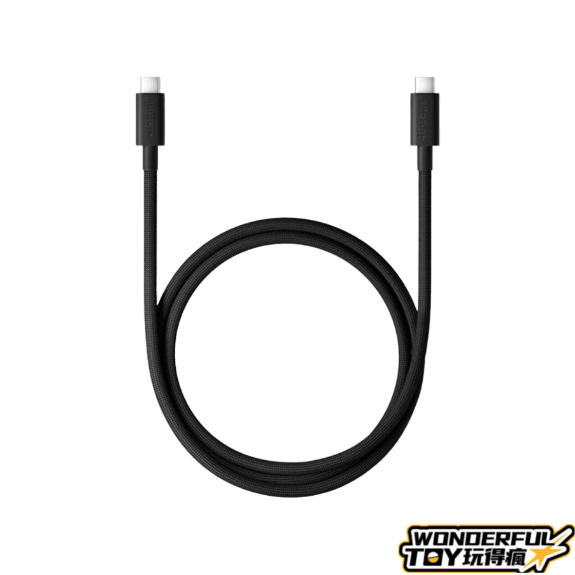 Xiaomi 6A USB4 編織高速傳輸線 1m（USB-C to USB-C）