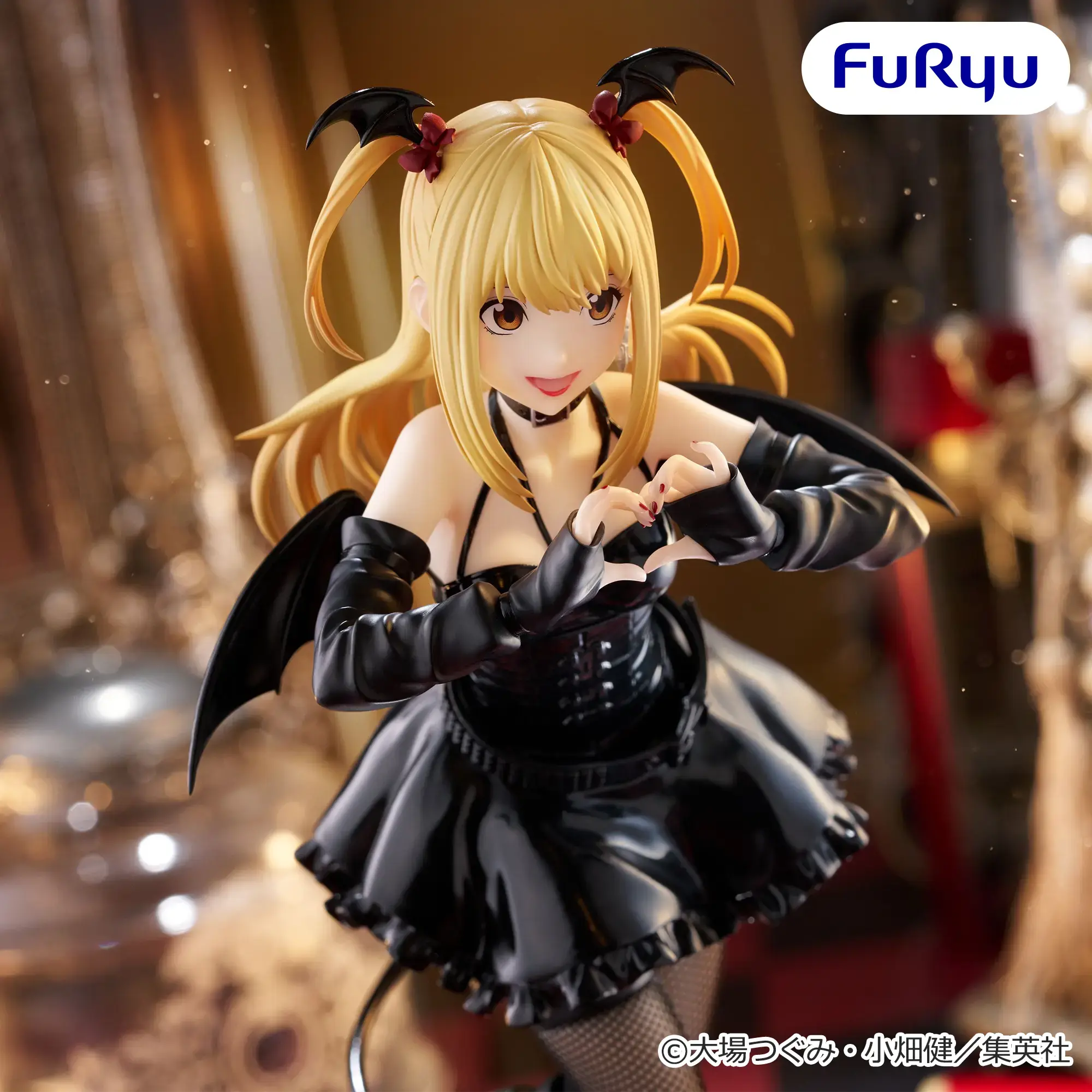 DEATH NOTE 彌海砂BiCute Dark Figure 約24cm