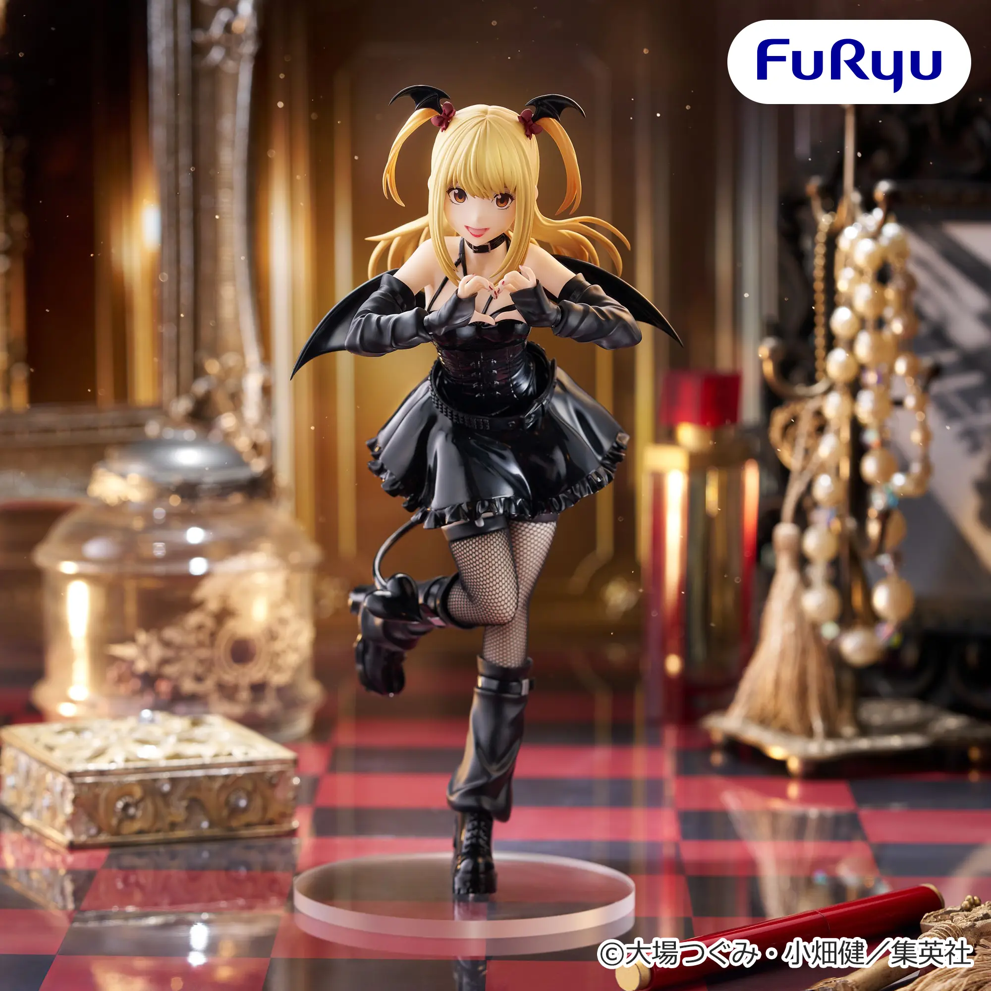 DEATH NOTE 彌海砂模型 BiCute Dark Figure