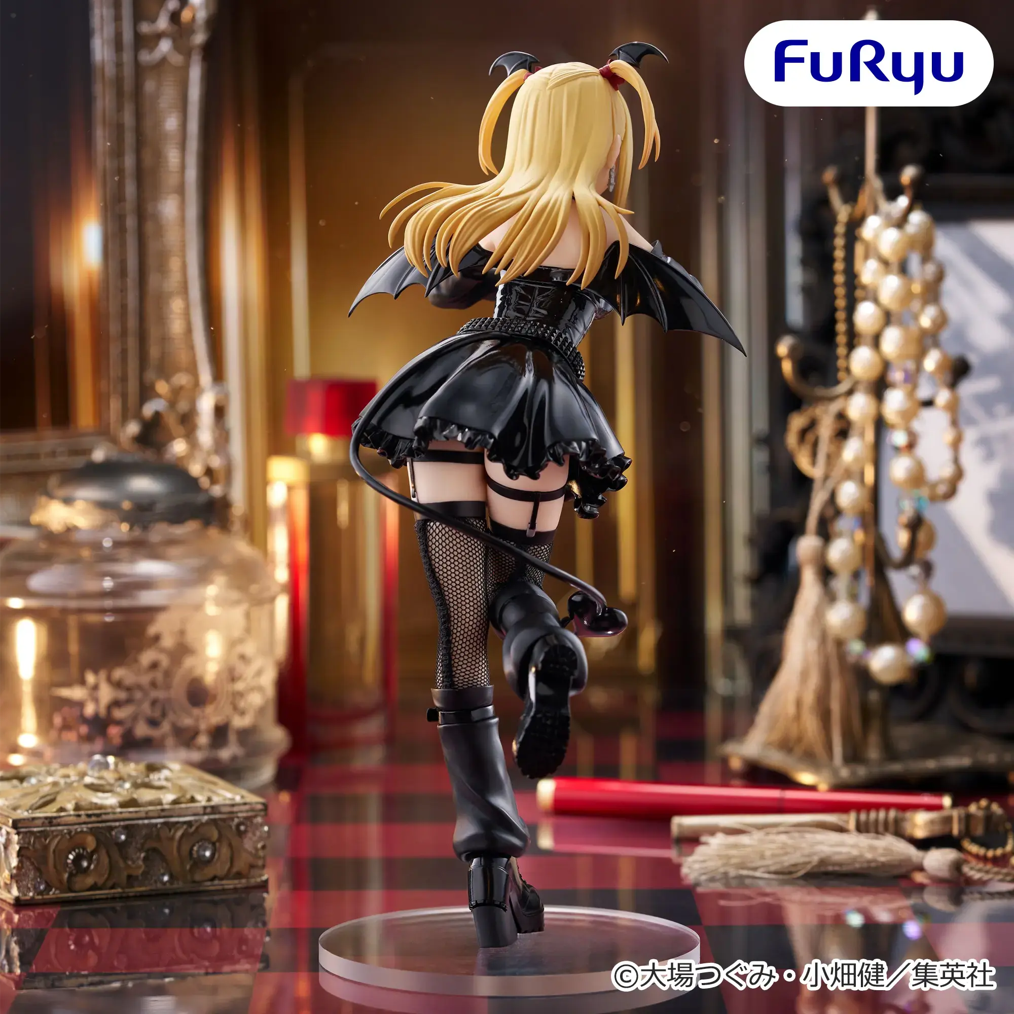 彌海砂 BiCute Dark Figure 景品公仔