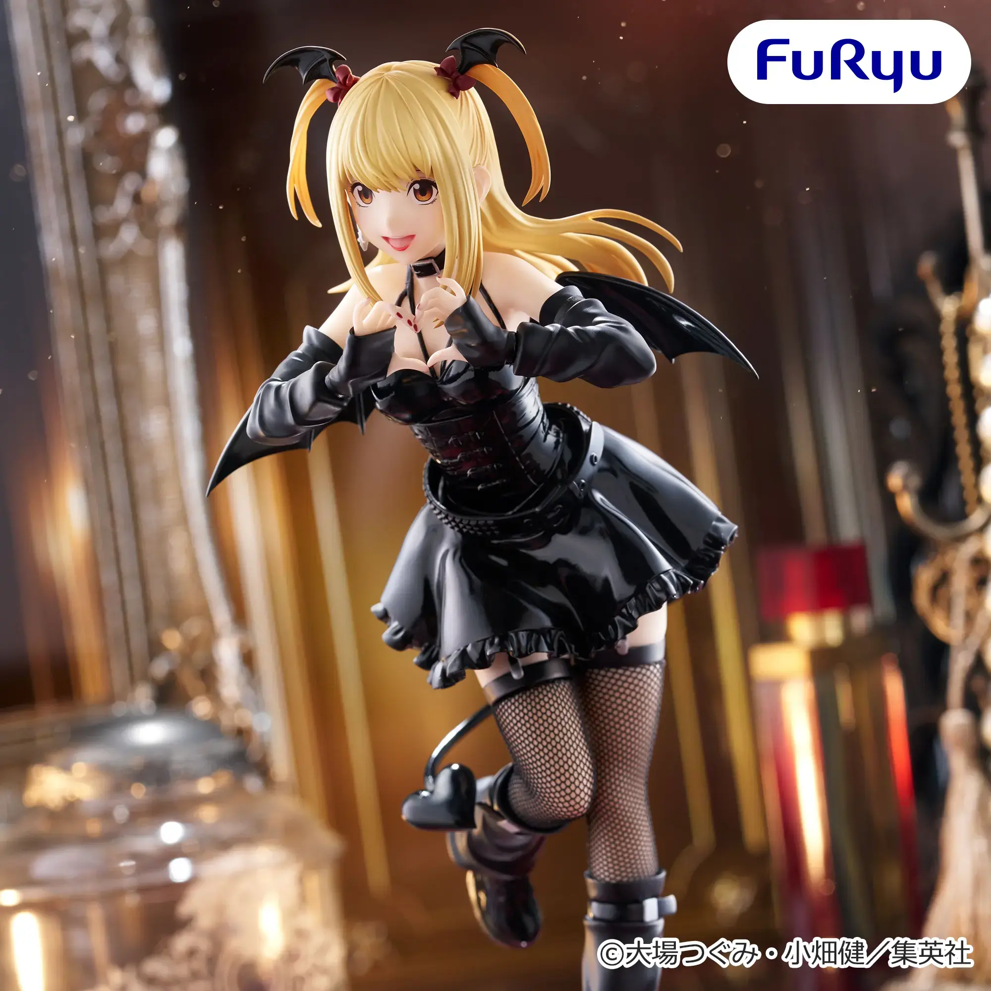 《DEATH NOTE》人氣角色彌海砂推出全新 BiCute Dark Figure,約24cm大尺寸暗黑系景品登場。