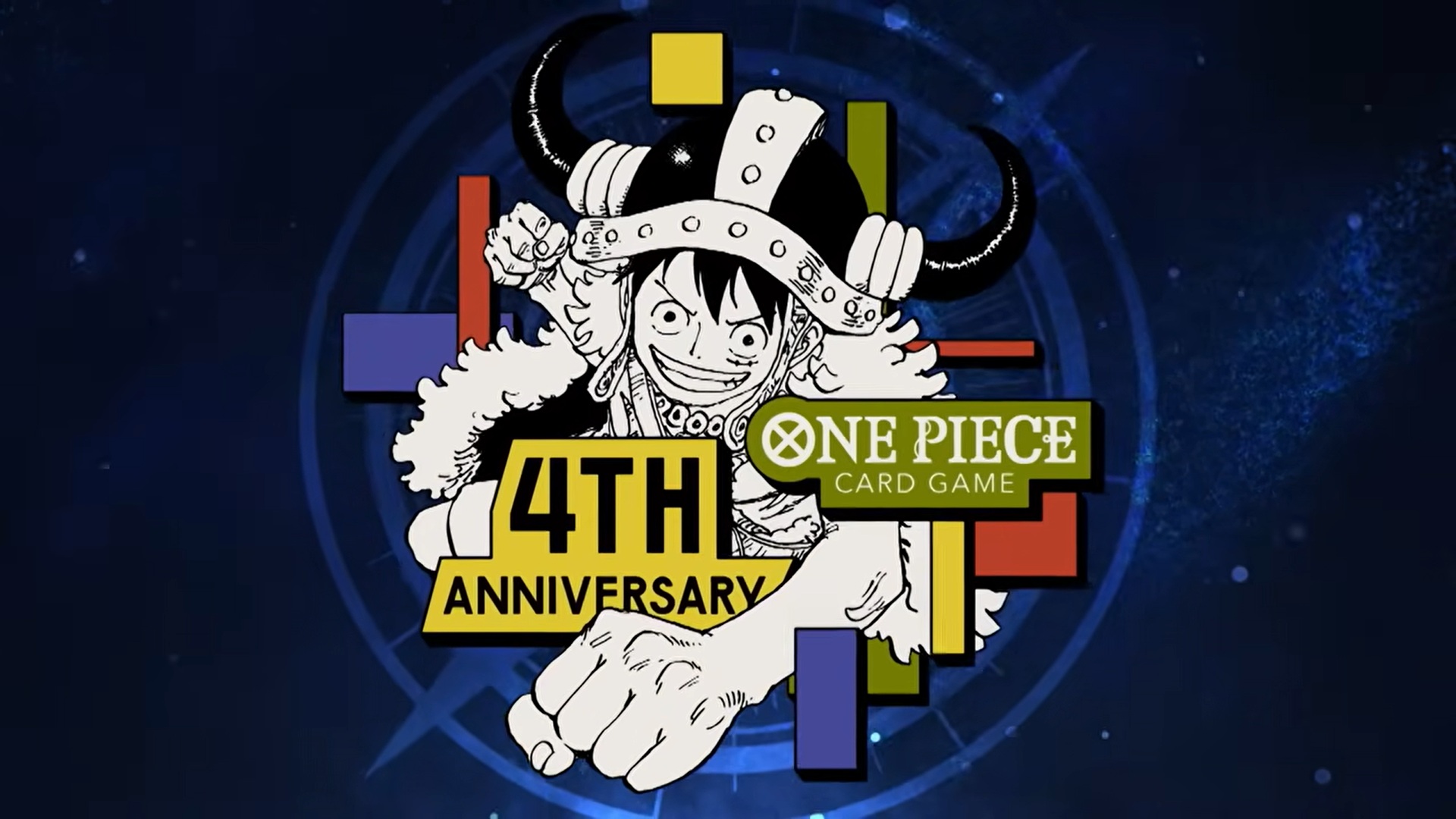 航海王卡牌op 17世界最強的戰士4週年紀念