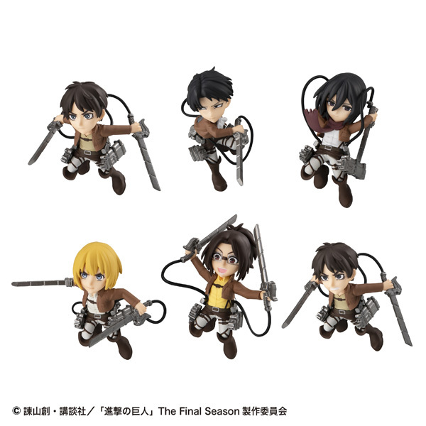 進擊的巨人公仔新品