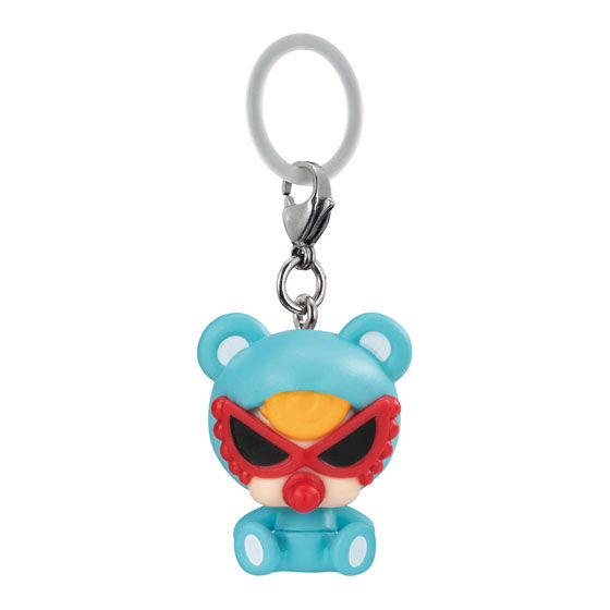 HYSTERIC MINI TEDDY MINIちゃん 藍色版迷你標記配件