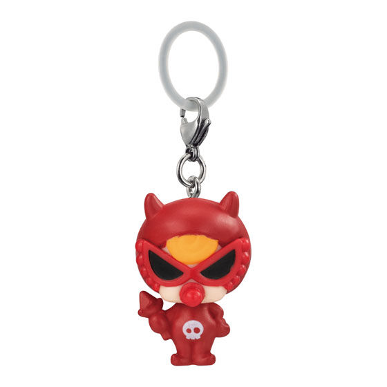 HYSTERIC MINI DEVILKINちゃん 紅色版迷你標記配件