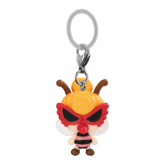 HYSTERIC MINI Little Bee 粉紅色版迷你標記配件