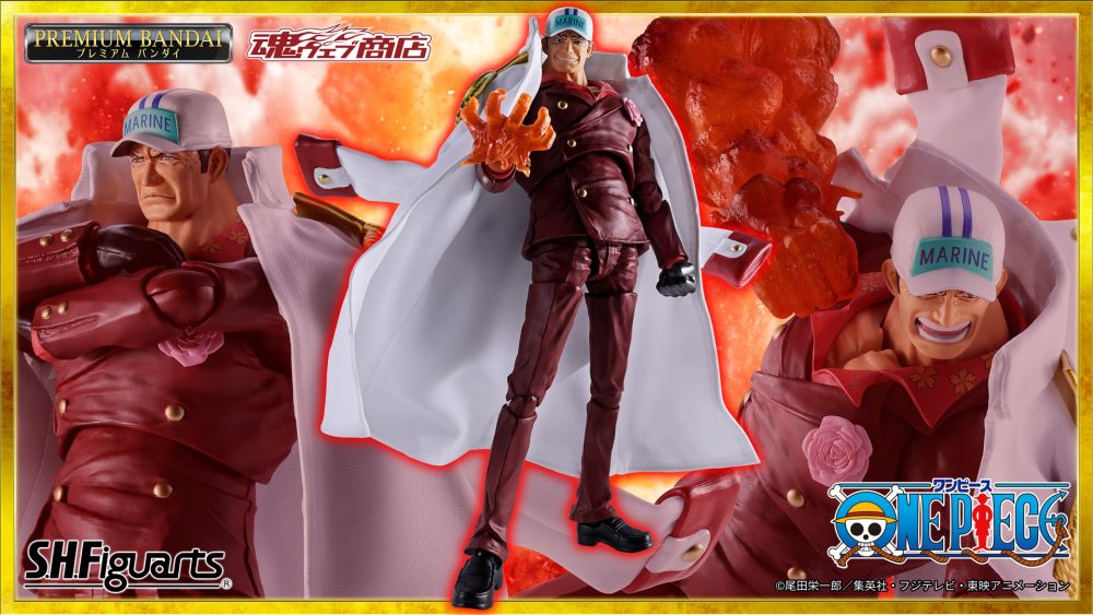S.H.Figuarts魯夫－馬林福特頂上戰爭－商品介紹