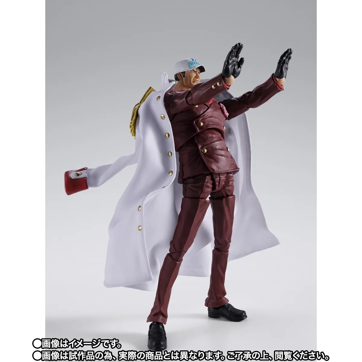 航海王 S.H.Figuarts赤犬 盃馬林福特頂上戰爭可動人偶