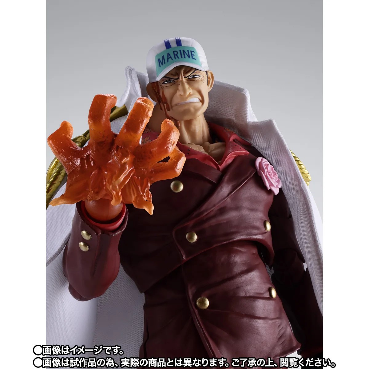 S.H.Figuarts赤犬 岩漿果實熔岩手臂特效配件