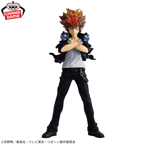 《家庭教師HITMAN REBORN!》澤田綱吉以超死氣模式登場，推出約27cm Grandista景品公仔。