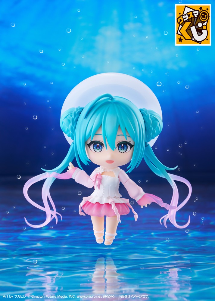 初音未來2026 Aquarium A賞:黏土人