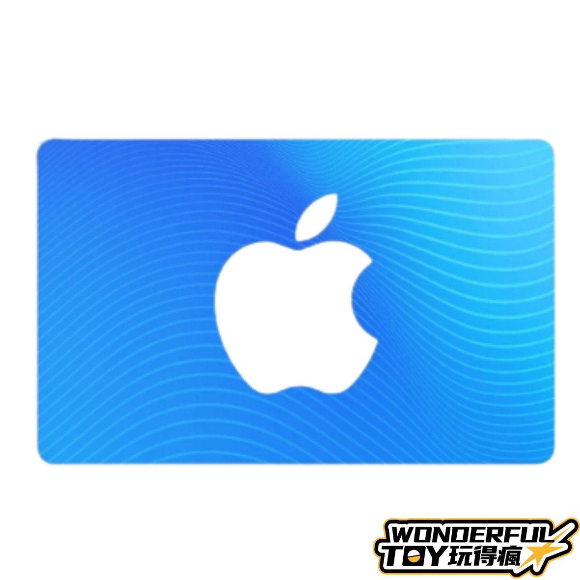 Apple 蘋果App Store Card