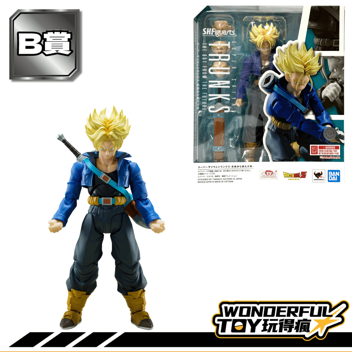 B