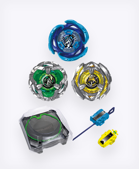 BEYBLADE X 10月新品BX-53