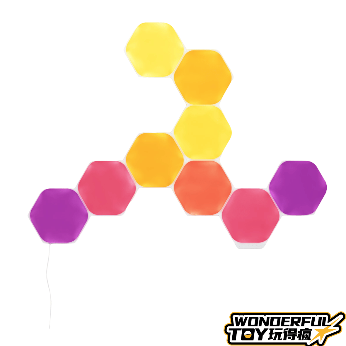Nanoleaf Shapes - Hexagons Smarter Kit (9 個燈板)