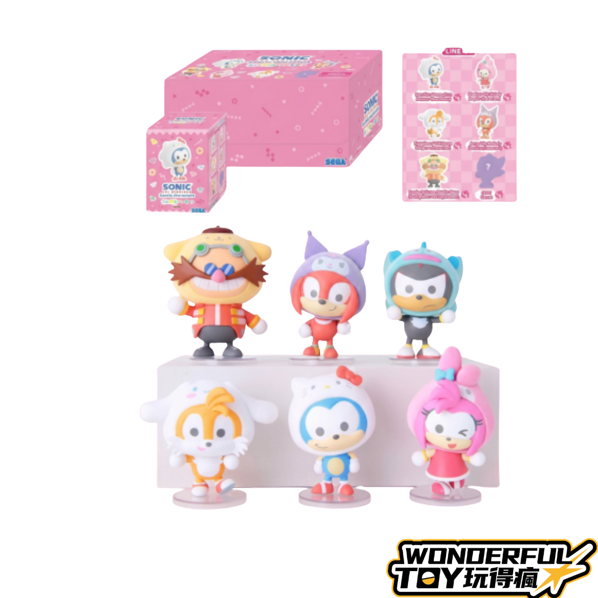 SONIC & FRIENDS × Sanrio characters Enjoy 輕鬆時刻