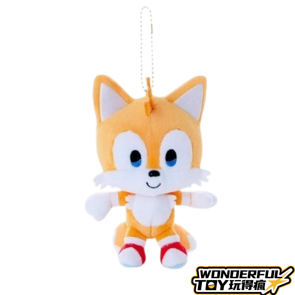 SONIC & FRIENDS角色絨毛吊飾 塔爾斯