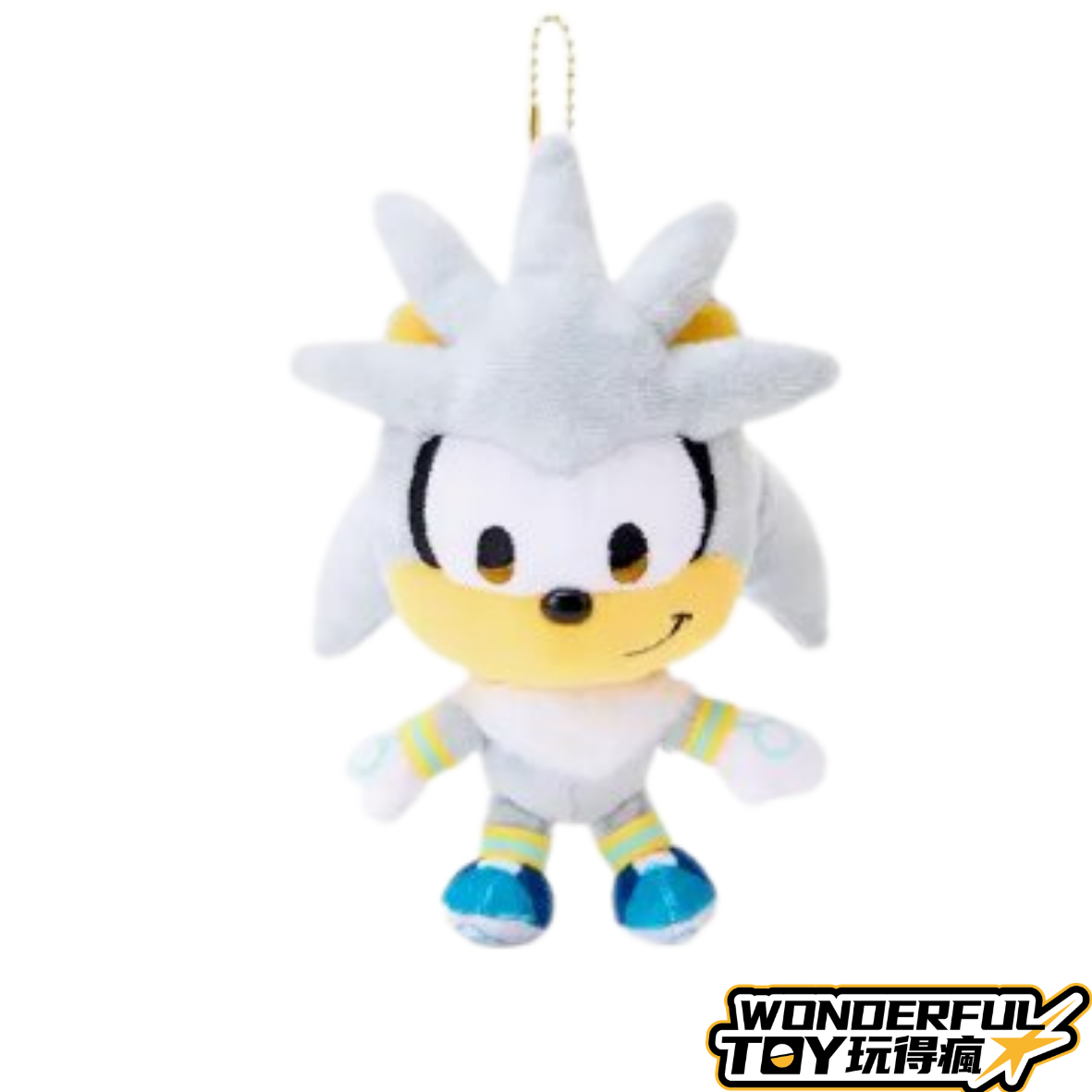 SONIC & FRIENDS角色絨毛吊飾 席爾法