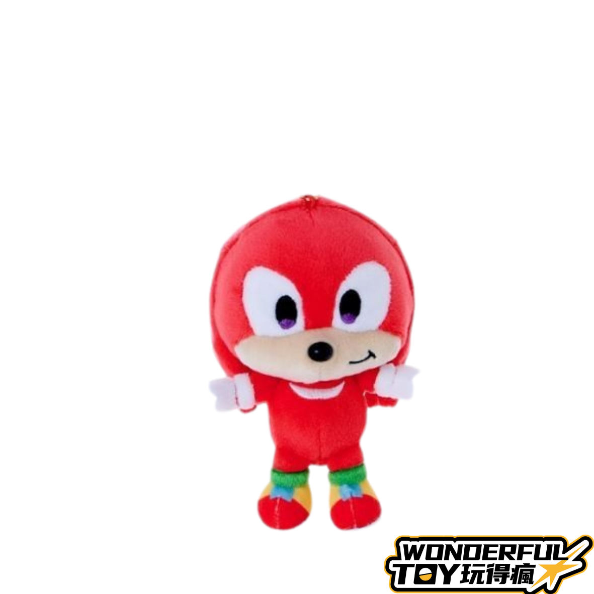 SONIC & FRIENDS角色絨毛吊飾 納克魯斯