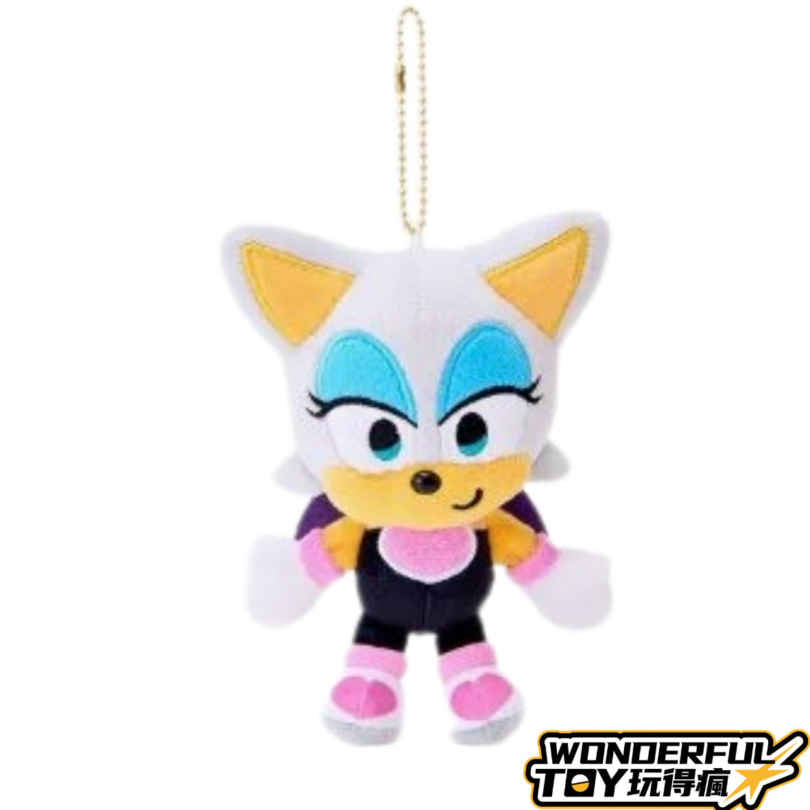 SONIC & FRIENDS角色絨毛吊飾 露姬
