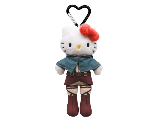 Hello Kitty增高造型吉祥物
