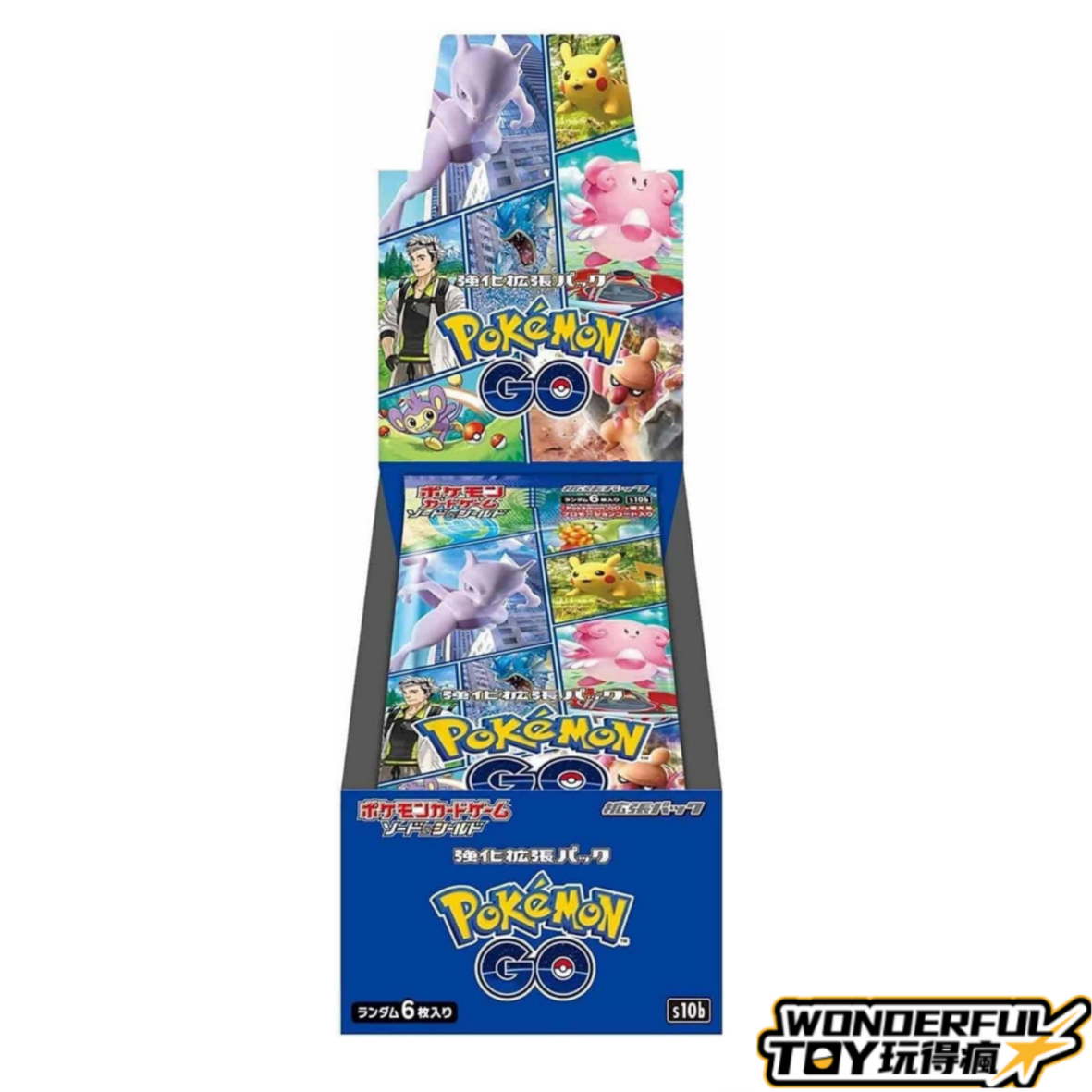 劍&盾系列的強化擴充包Pokémon GO(s10b)