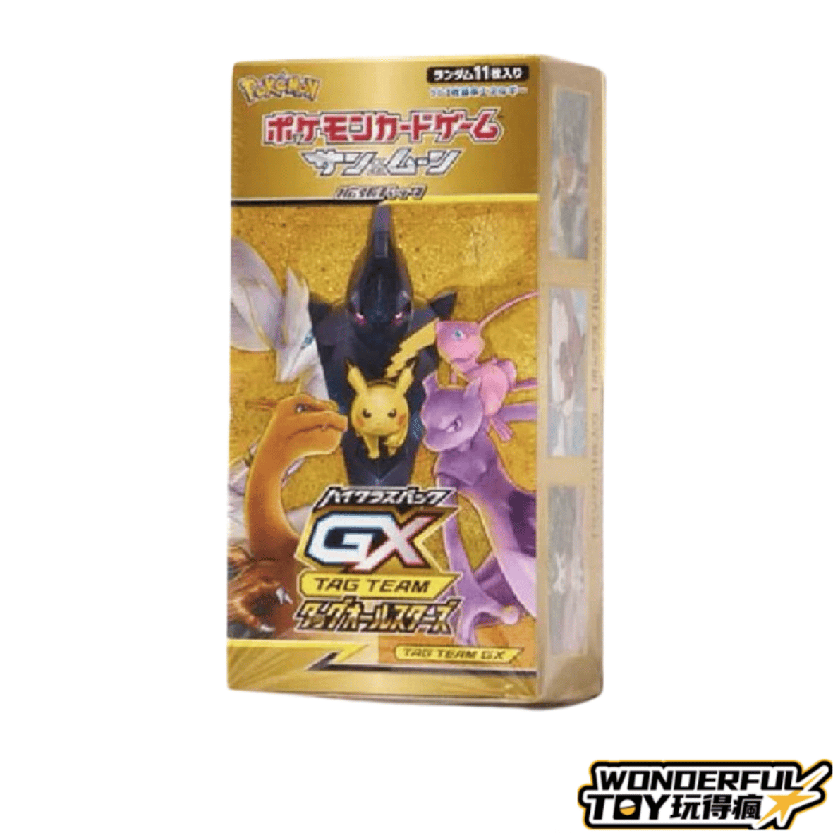 太陽&月亮系列高階擴充包TAG TEAM GX 眾星聯手
