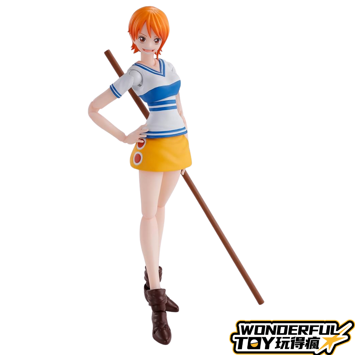 S.H.Figuarts娜美-冒險的黎明-可動公仔