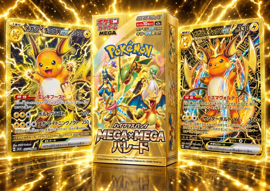 寶可夢卡牌mega×mega Parade系列