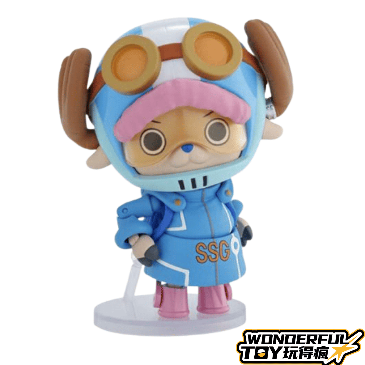 S.H.Figuarts喬巴-未來島蛋頭-可動公仔
