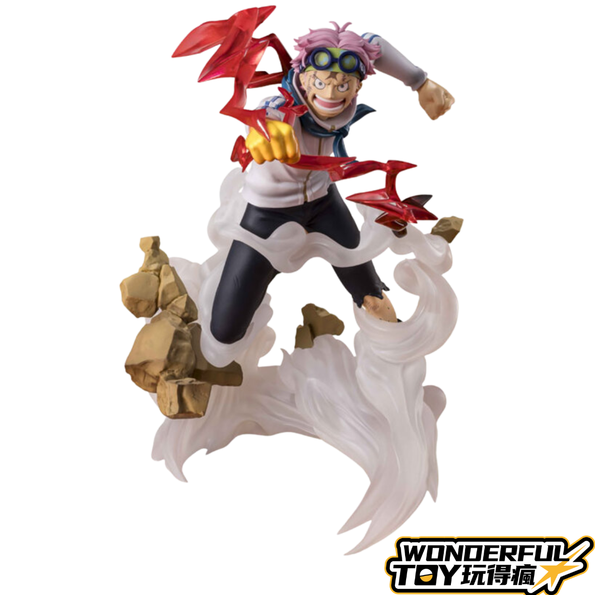 Figuarts ZERO超激戰-克比-正直鐵拳