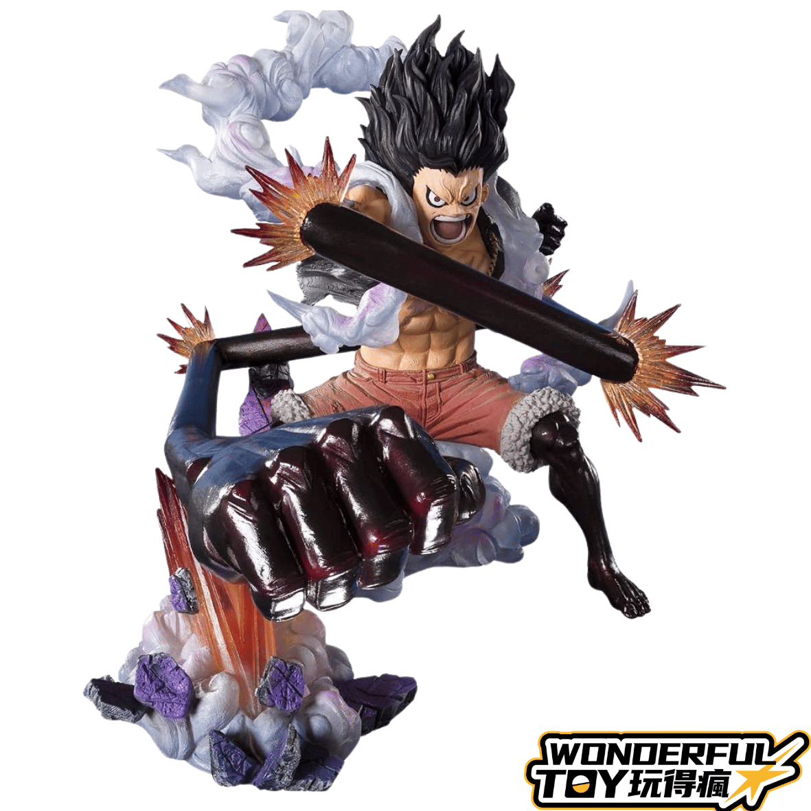 Figuarts ZERO超激戰-蒙其·D·魯夫-四檔大蛇人王蛇