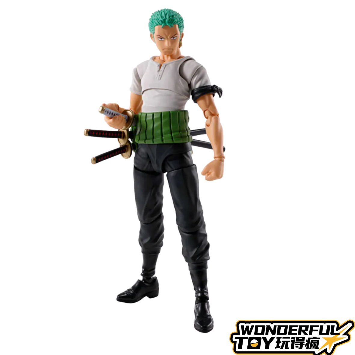 S.H.Figuarts羅羅亞·索隆 冒險的黎明-可動公仔