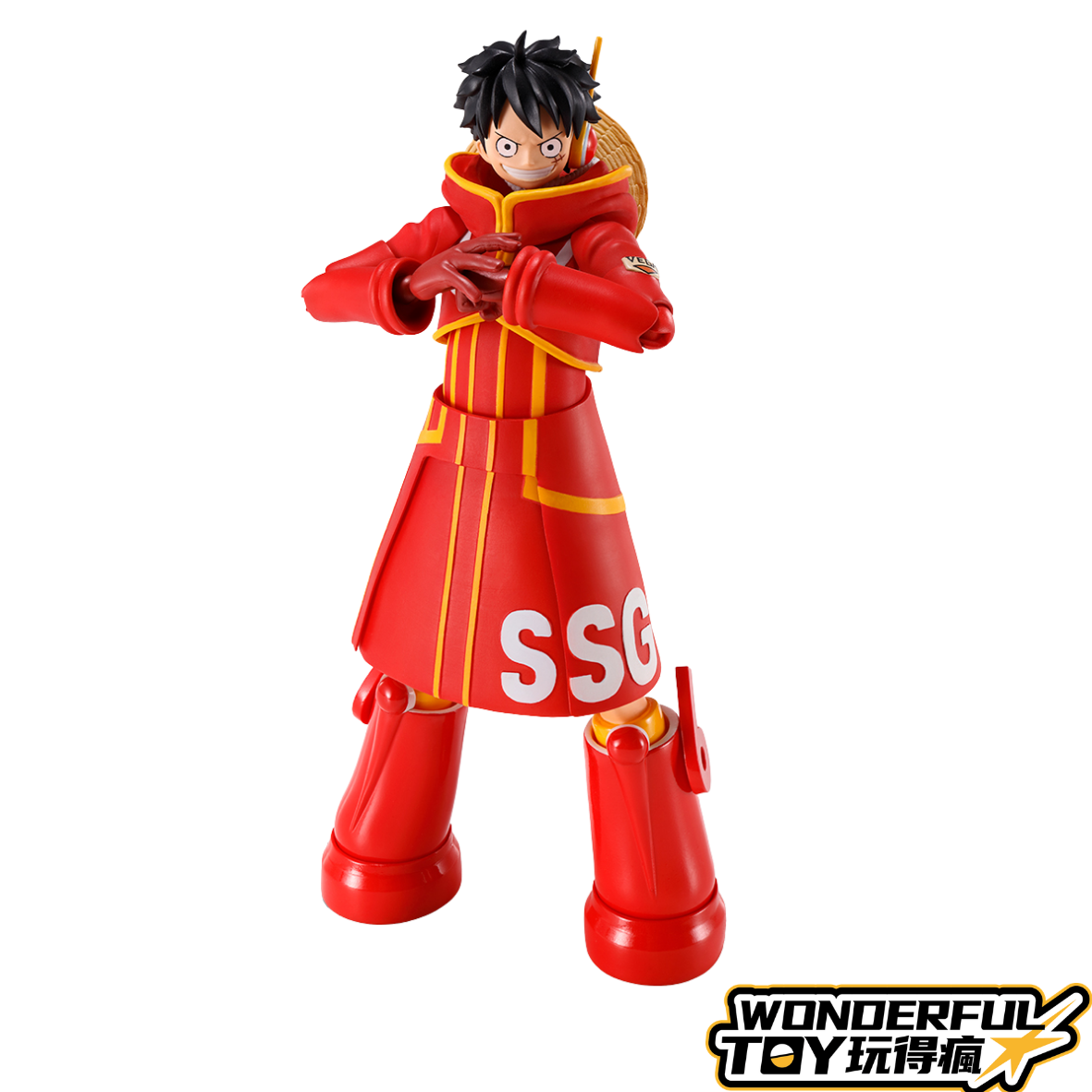 S.H.Figuarts蒙其·D·魯夫-未來島蛋頭-可動公仔