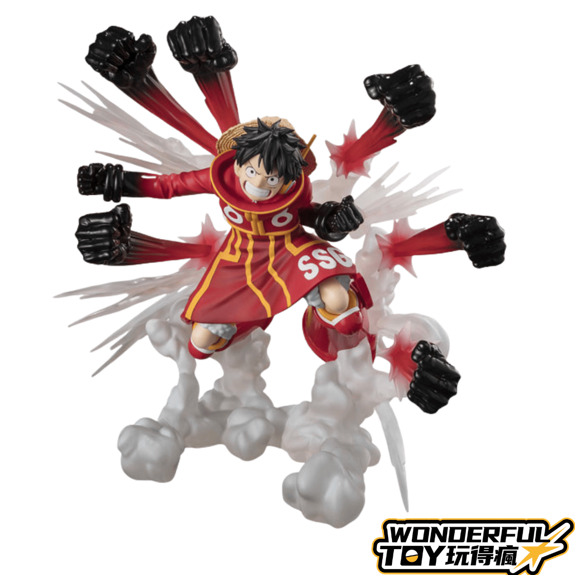 Figuarts ZERO超激戰-蒙其·D·魯夫-橡膠鷹槍亂打