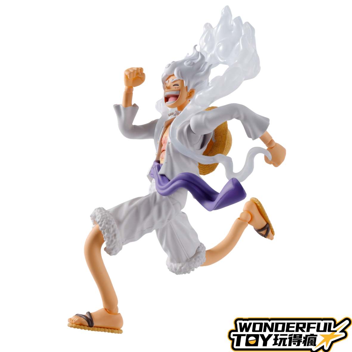 S.H.Figuarts蒙其·D·魯夫五檔 可動公仔
