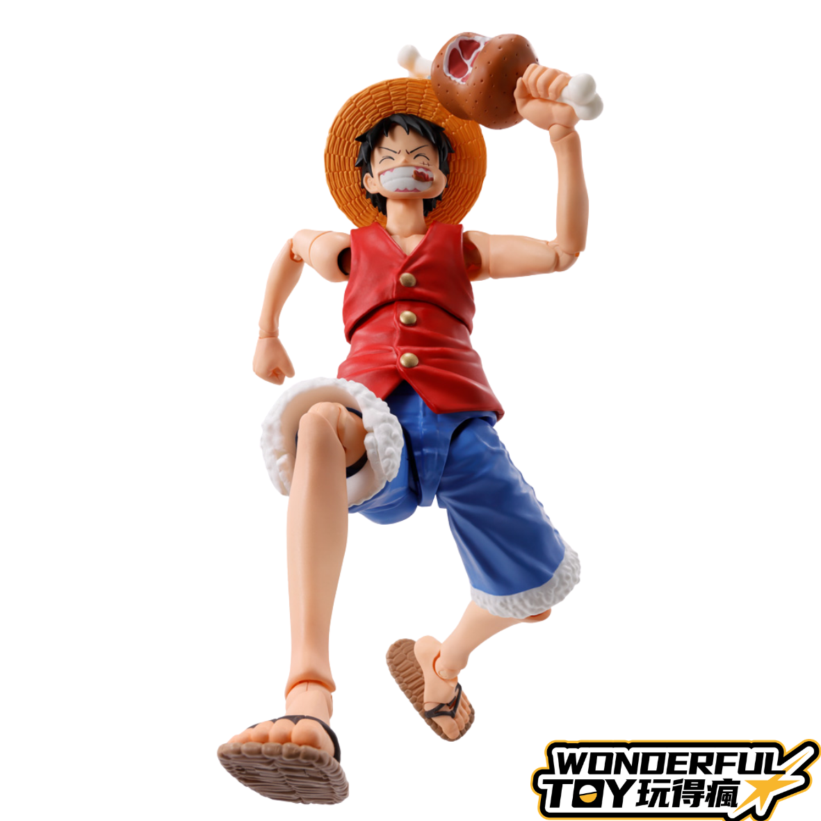 S.H.Figuarts蒙其・D・魯夫 -冒險的黎明-可動公仔