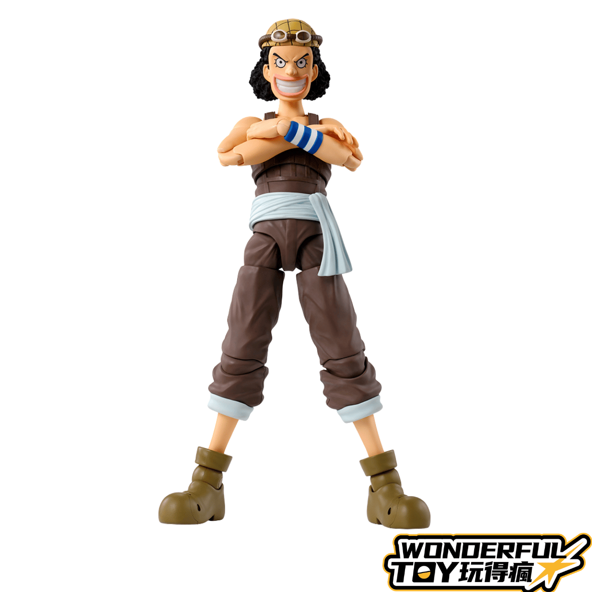 S.H.Figuarts騙人布-冒險的黎明-可動公仔