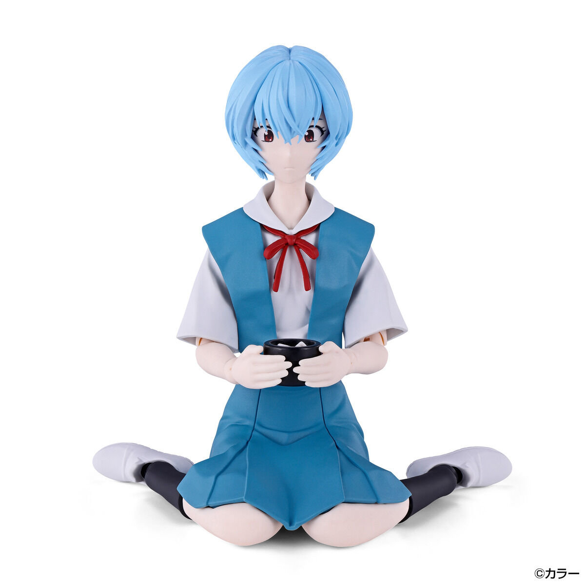 30MP綾波零制服Ver.鴨子坐姿勢
