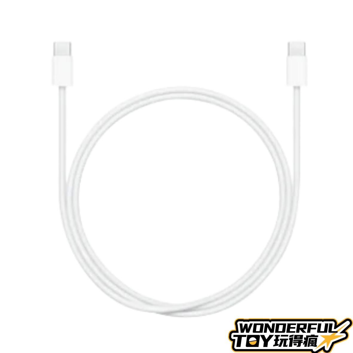60W USB-C 充電線