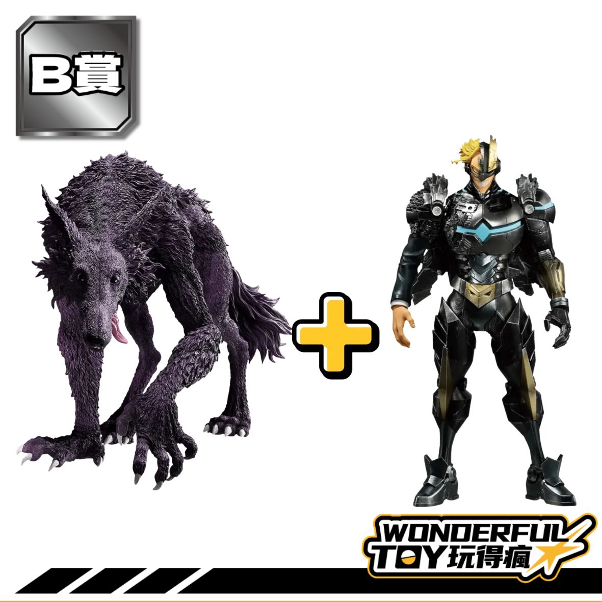 B