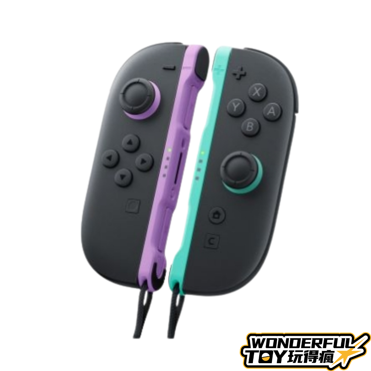 NS2 Switch 2 Joy-Con 2 左右手把 淺紫／淺綠