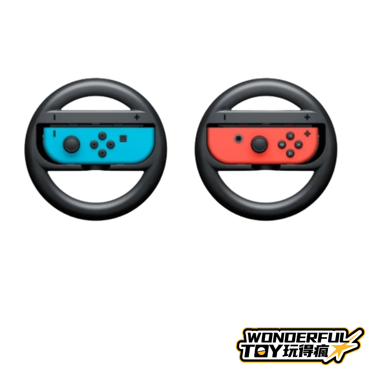 NS2 Switch 2 Joy-Con 2 左右手把用方向盤 2 入組（不含手把）